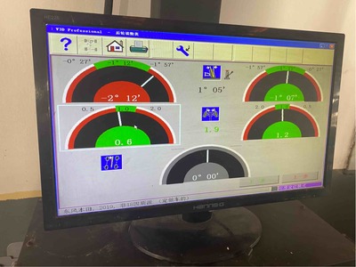 汽車左后輪明顯吃胎問題的識別、成因分析與數(shù)據(jù)化處理方案