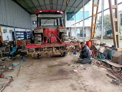 陽新開展農機“體檢”服務 助力春耕農業(yè)機械制造